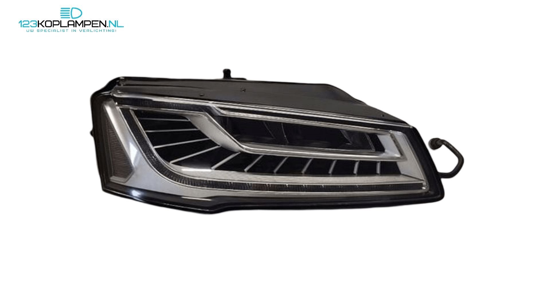 Audi A8 D4 4H Facelift Full Led koplamp rechts, Gebruikt, -, -, -