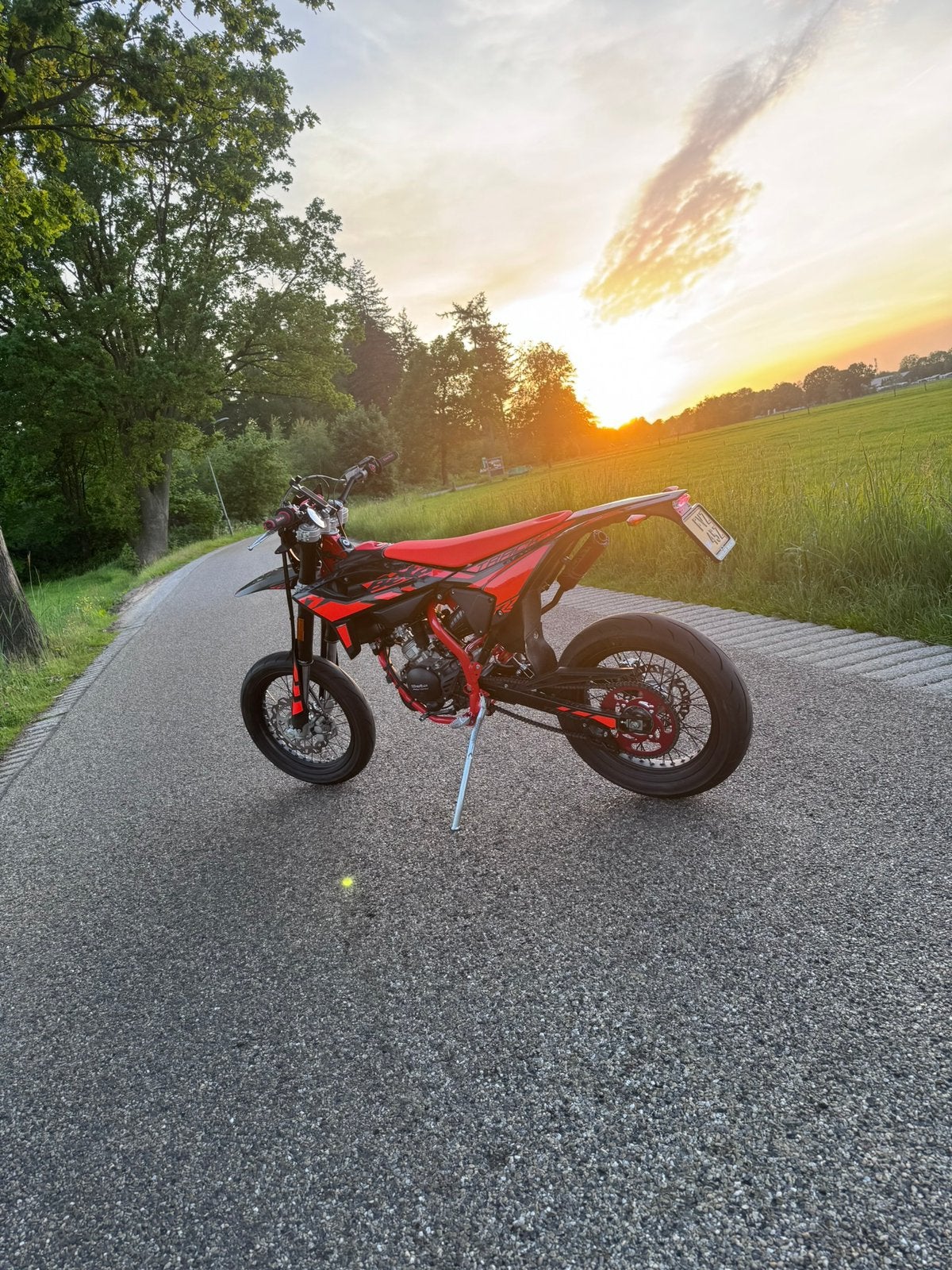 Beta rr50 motard 2026, Fietsen en Brommers, Ophalen, Zo goed als nieuw, Overige merken