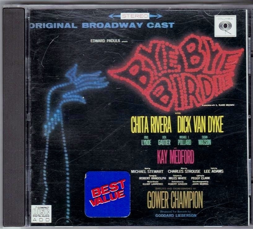 Bye Bye Birdie - Original Broadway cast., Gebruikt, Musical, Ophalen of Verzenden, Album