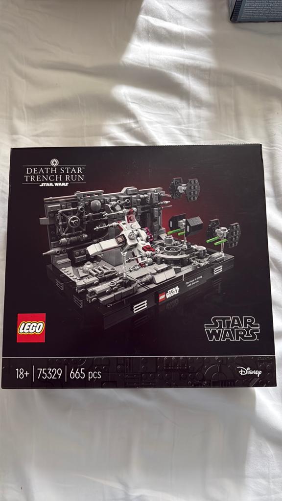 Lego trench run 75329 nieuw, Ophalen of Verzenden, Nieuw