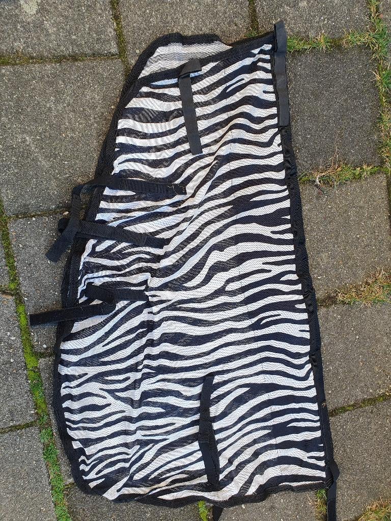 Zebra vliegenhals nieuw, Dieren en Toebehoren, Paarden en Pony's | Dekens en Dekjes, Ophalen of Verzenden, Nieuw, Vliegendeken