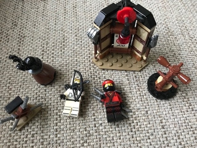 Lego 70606 the ninjago movie spinjitzu training. Geen doos, Ophalen of Verzenden, Gebruikt