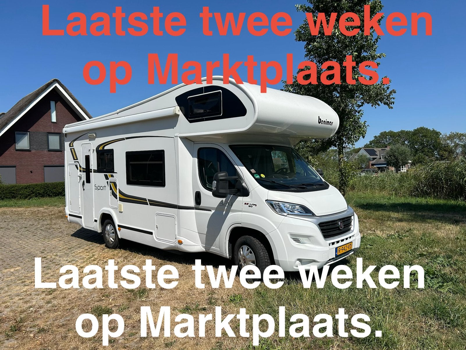 Benimar Sport 324 | 6-persoons | Euro 6 l Veel extra’s, Ringverwarming, Fiat, 6 tot 7 meter, Particulier