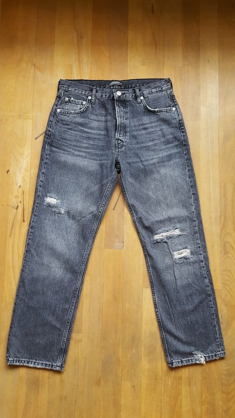 ZARA spijkerbroek mt. 30, Kleding | Dames, Verzenden, Zara, Zo goed als nieuw, W30 - W32 (confectie 38/40)