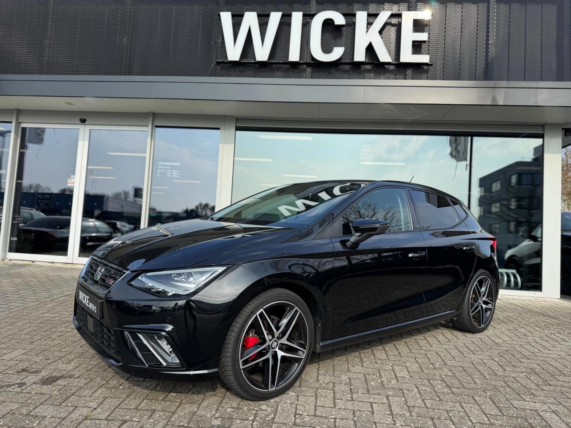 Seat Ibiza 1.0 TSI FR Business Intense Led Clima Navi PDC 11, Voorwielaandrijving, Stof, Automatische klimaatregeling, 116 pk