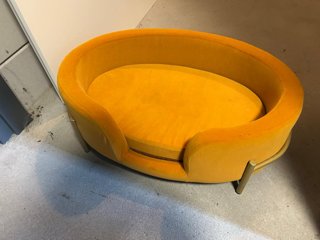 Kattenmand/honden mand, Ophalen