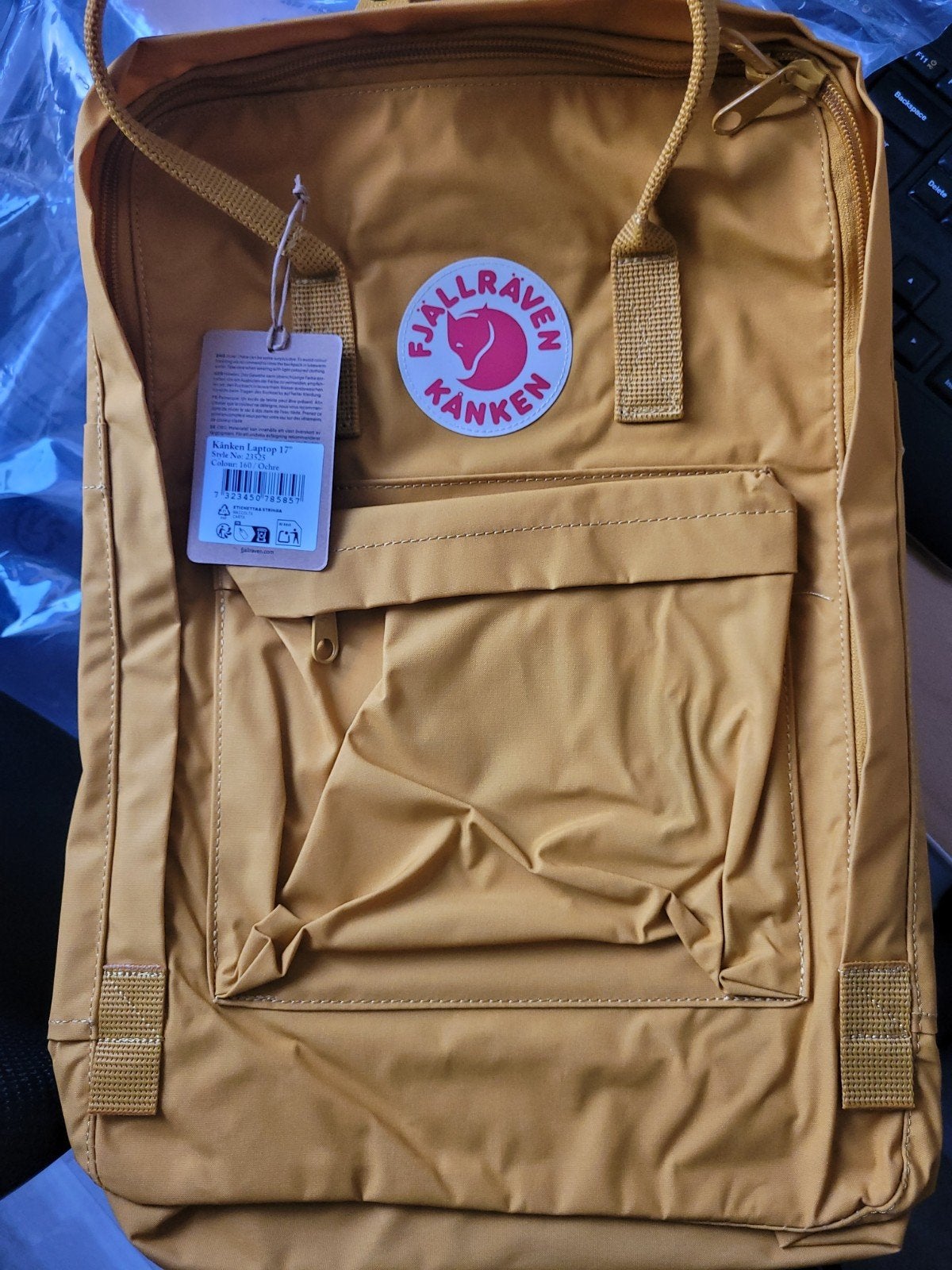 Fjallraven klanken origineel 20 liter, Sieraden, Tassen en Uiterlijk, Tassen | Rugtassen, Ophalen, Nieuw, Overige merken