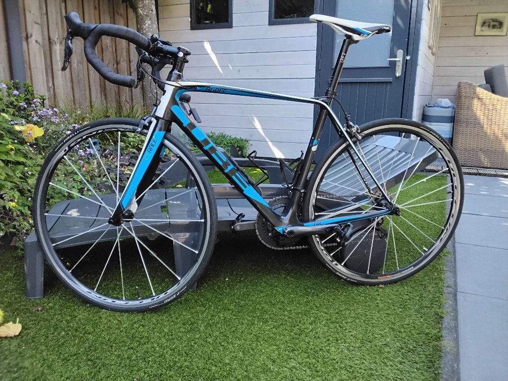 Schitterende racefiets, 28 inch, Carbon, Zo goed als nieuw, Meer dan 20 versnellingen