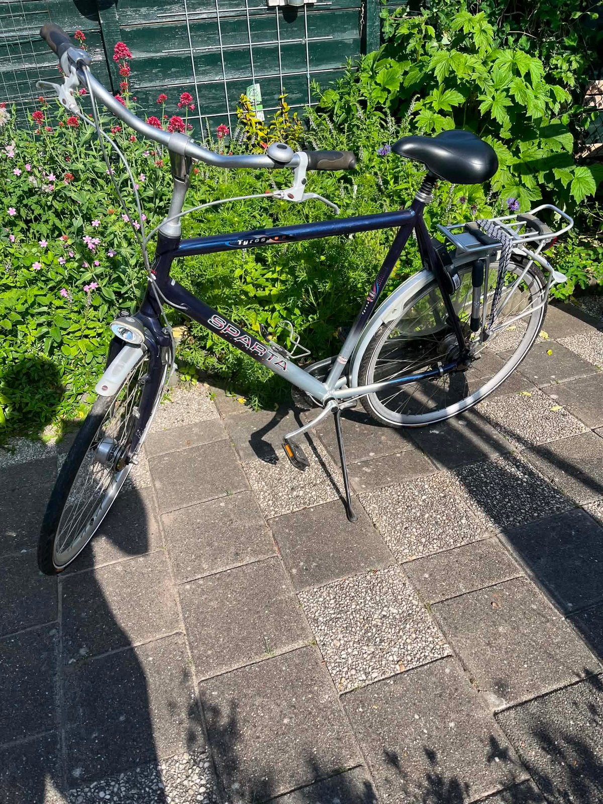 Sparta Tyros. 65/28 frame, Super nette heren fiets, Fietsen en Brommers, 65 cm of meer, Ophalen, Zo goed als nieuw, Sparta
