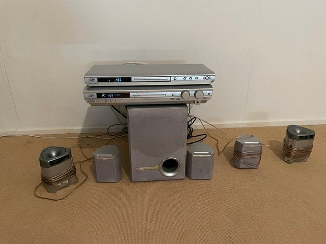 audio set JVC, Ophalen, Gebruikt, Tuner of Radio, JVC