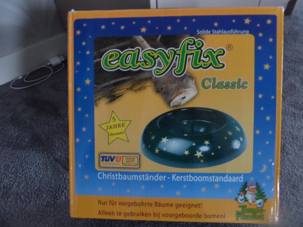 Kerstboomstandaard Easyfix Classic, Diversen, Ophalen, Zo goed als nieuw