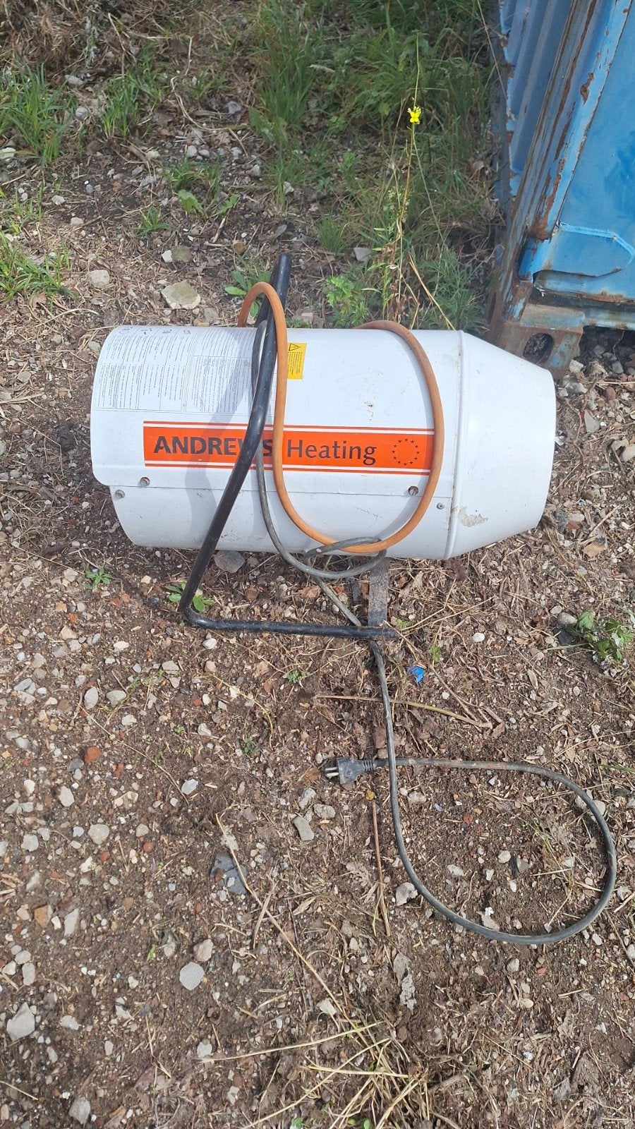 Andrews Heating G125 E Propane Kachel, Doe-het-zelf en Verbouw, Ophalen, Gebruikt, 800 watt of meer, Kachel
