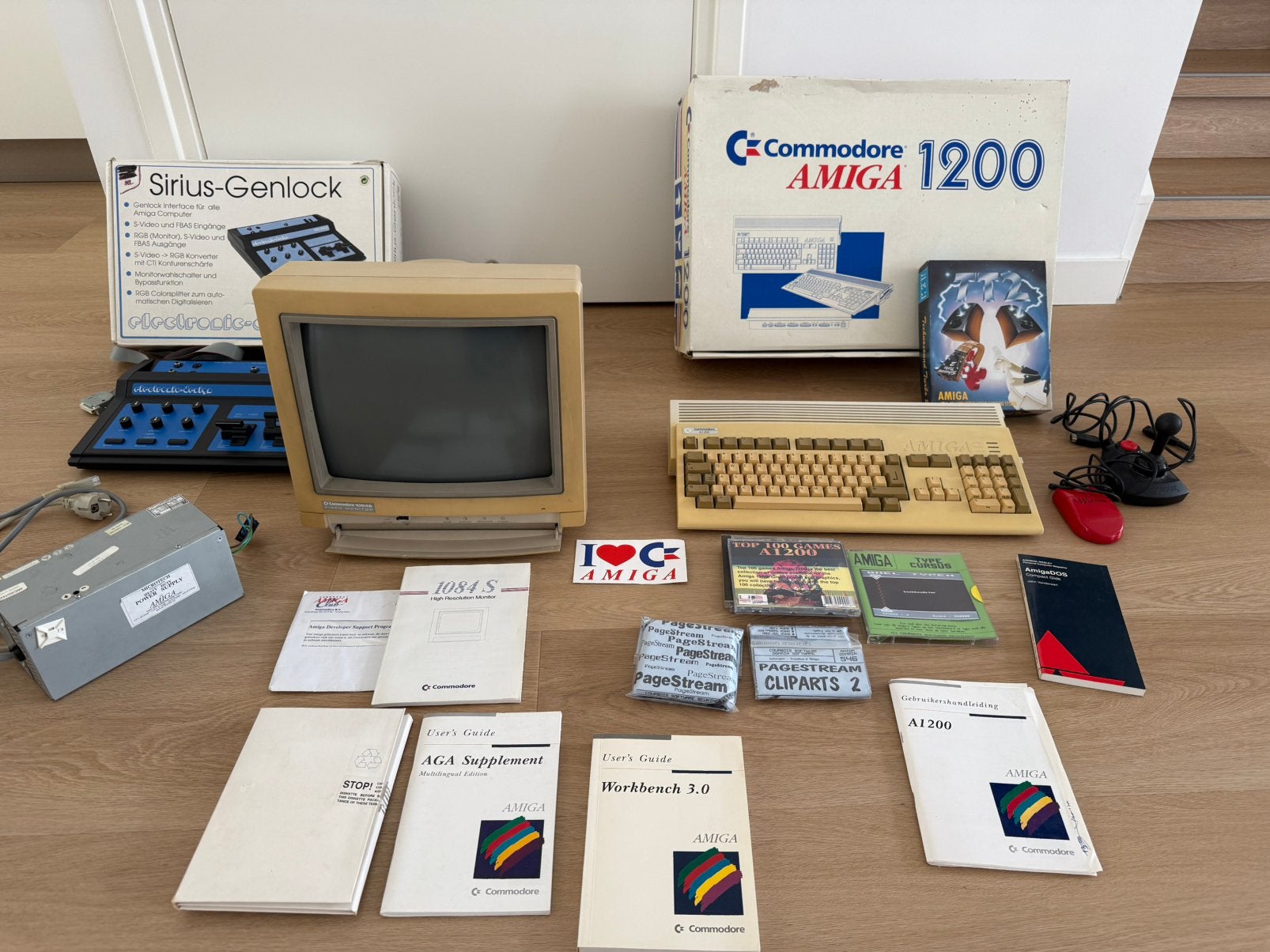 Commodore Amiga 1200, Computers en Software, Ophalen