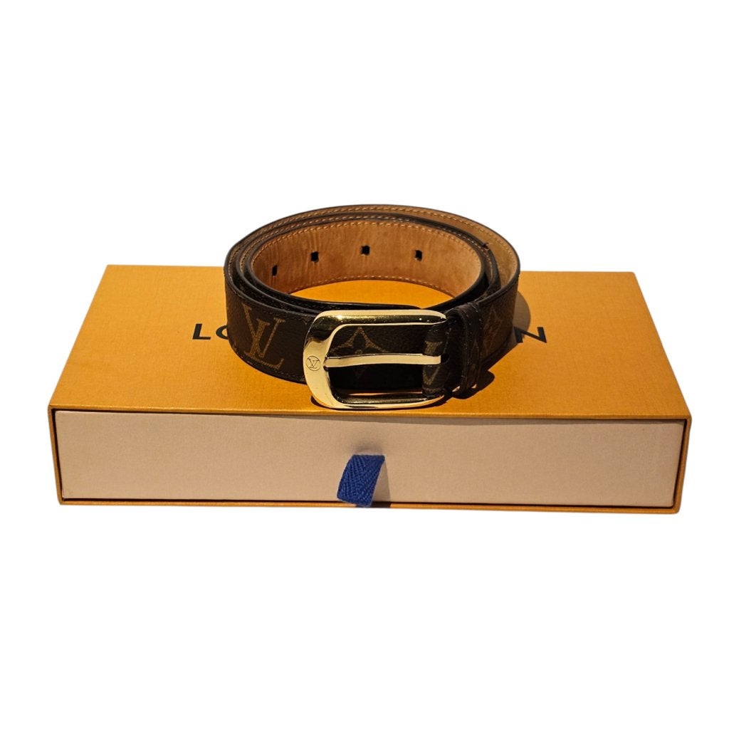 Louis Vuitton M6919V Ellipse Monogram Belt 90/36, Louis Vuitton, Gebruikt, Support@louisvuitton.com, 2 Rue du Pont Neuf
75001 Paris
France