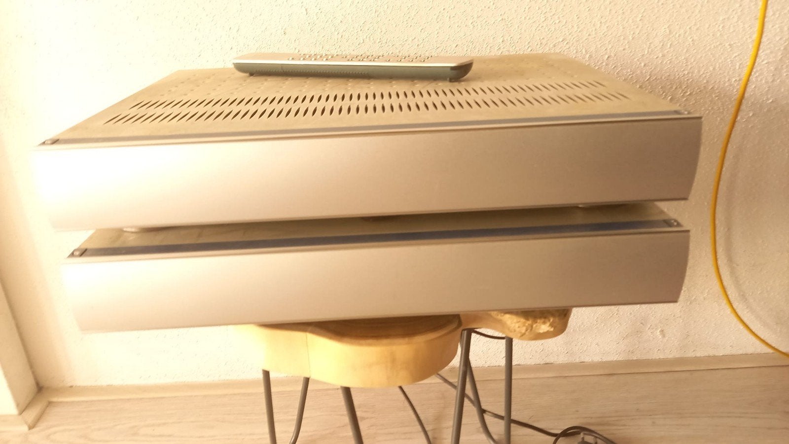 Vintage Marantz Receiver & CD-speler met afstandsbediening, Ophalen, Gebruikt, Marantz, Met radio