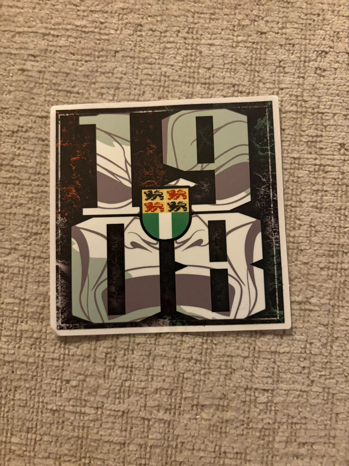 Feyenoord sticker, Ophalen of Verzenden, Nieuw, Overige typen