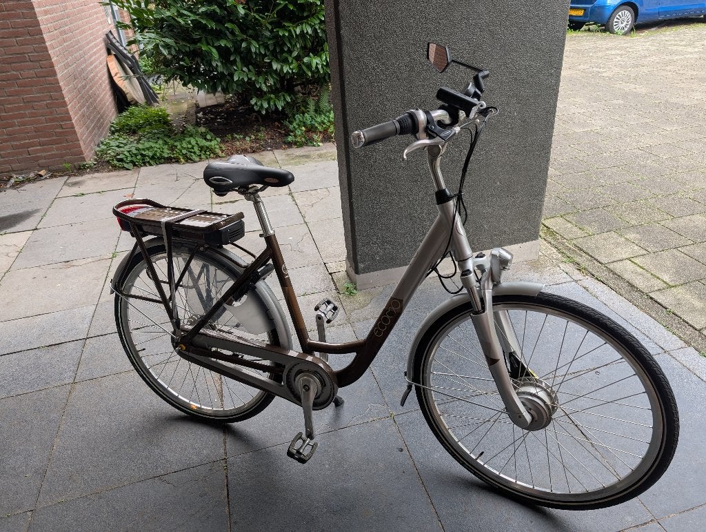 Cortina damesfiets 54 inch E-Bike, 53 tot 56 cm, Ophalen, Zo goed als nieuw, Overige merken