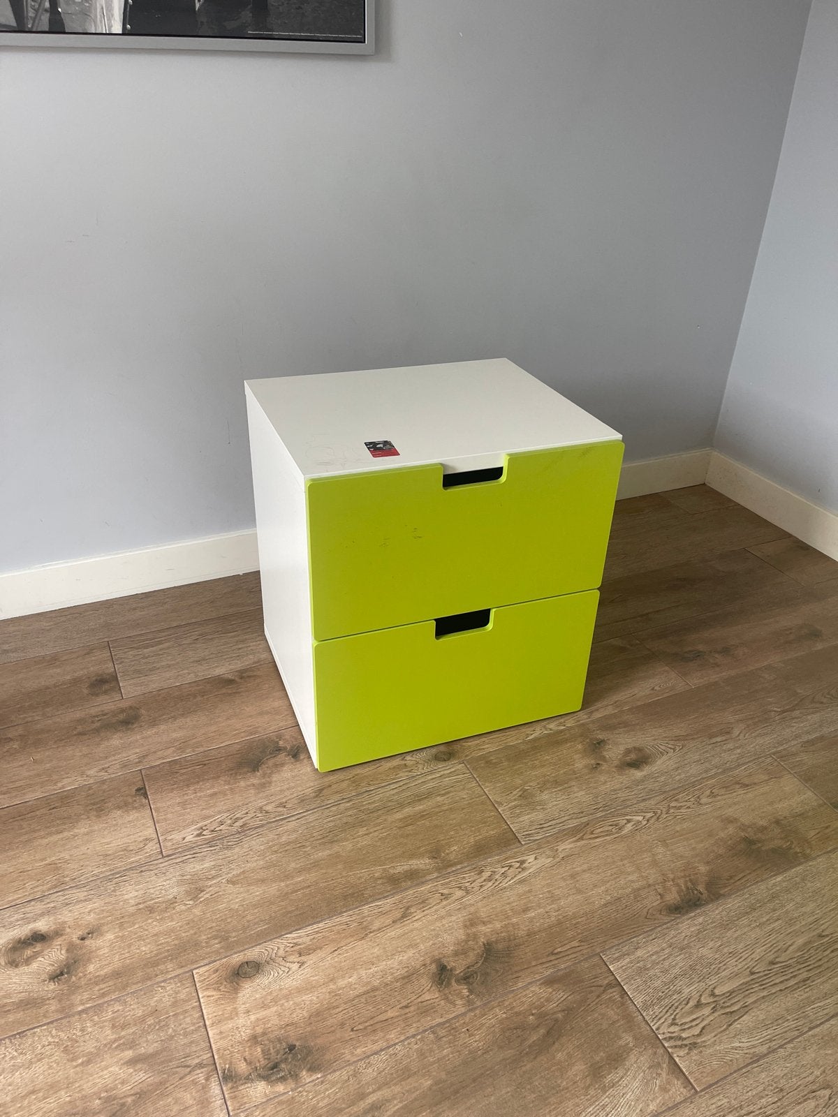 Ikea SMÅSTAD ladekast met 2 lades - Gebruikt, Ophalen, Gebruikt, 1 of 2 laden, 50 tot 100 cm