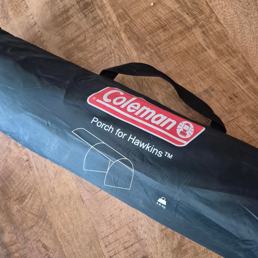 Coleman luifel voor tent - Porch for Hawkins, Ophalen of Verzenden, Gebruikt
