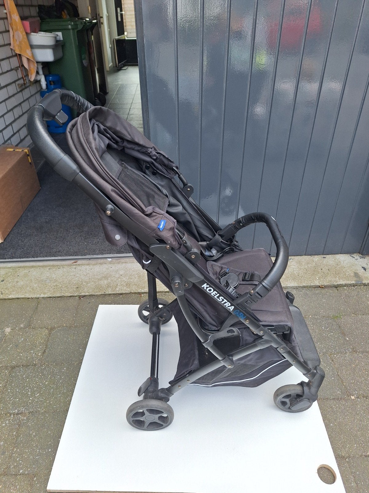 Koelstra Simba T4 buggy - Zwart, Ophalen, Gebruikt, Koelstra