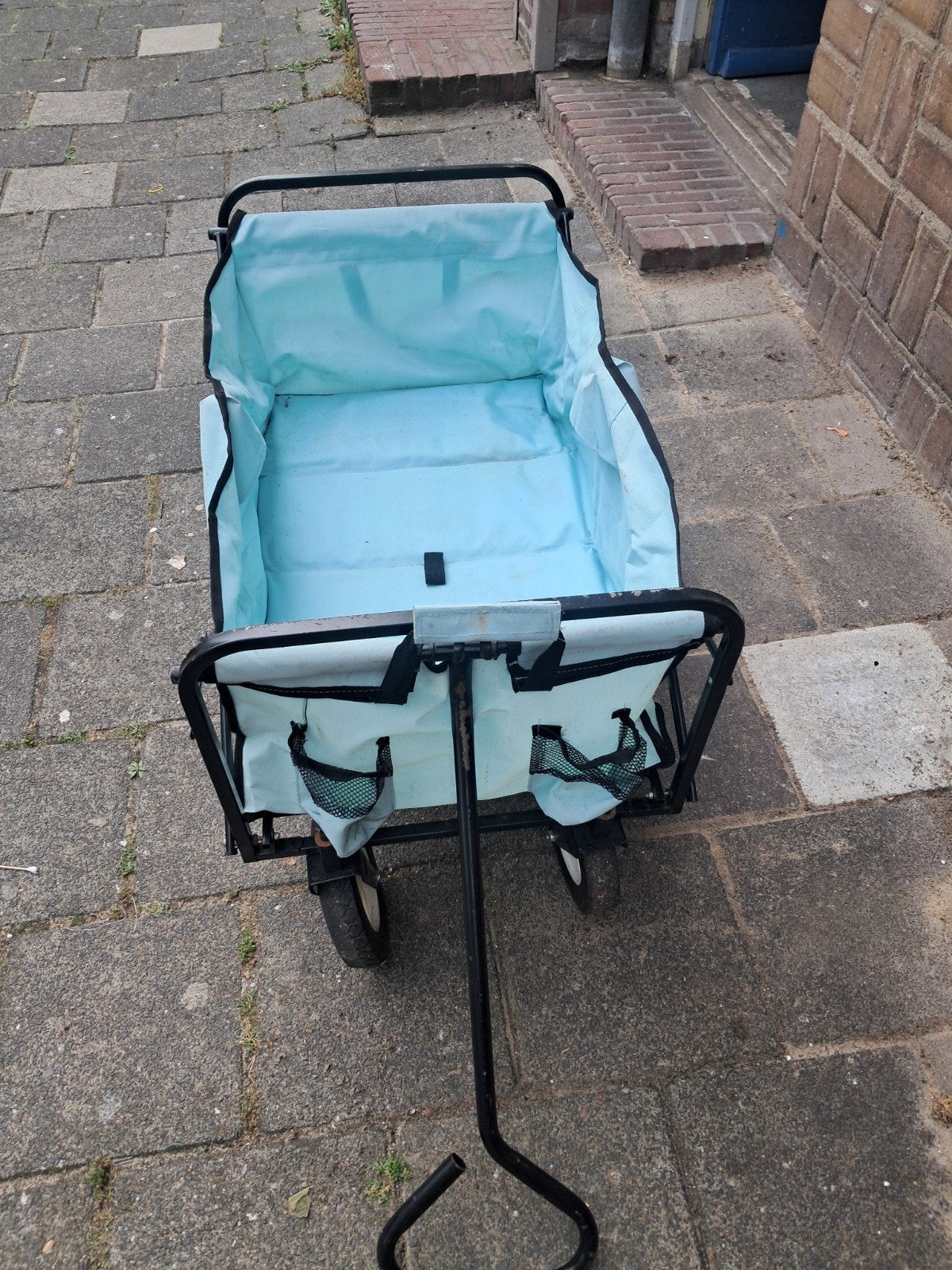 Opvouwbare bolderkar - Ideaal voor strand of boodschappen, Ophalen