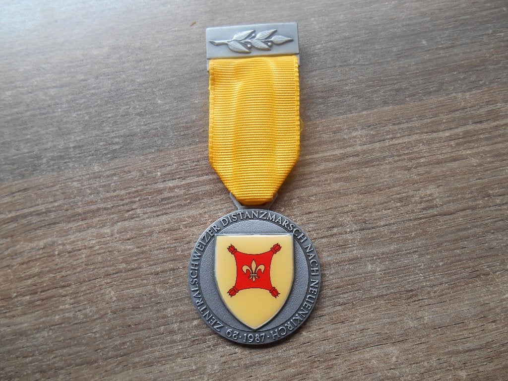 Medaille 29. Zentralschweizer Distanzmarsch nach Neuenkirch, Ophalen of Verzenden, Overige materialen, Buitenland