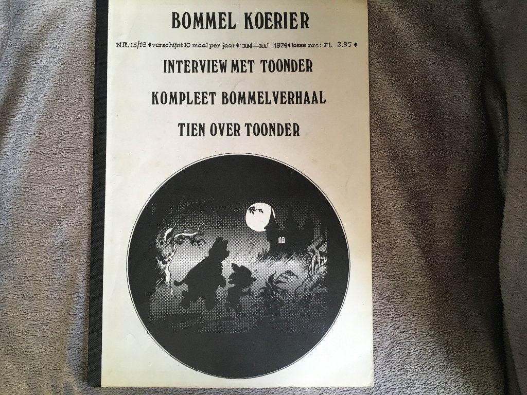 Bommelkoerier 15/16, Eén stripboek, Ophalen of Verzenden, Zo goed als nieuw, Diversen