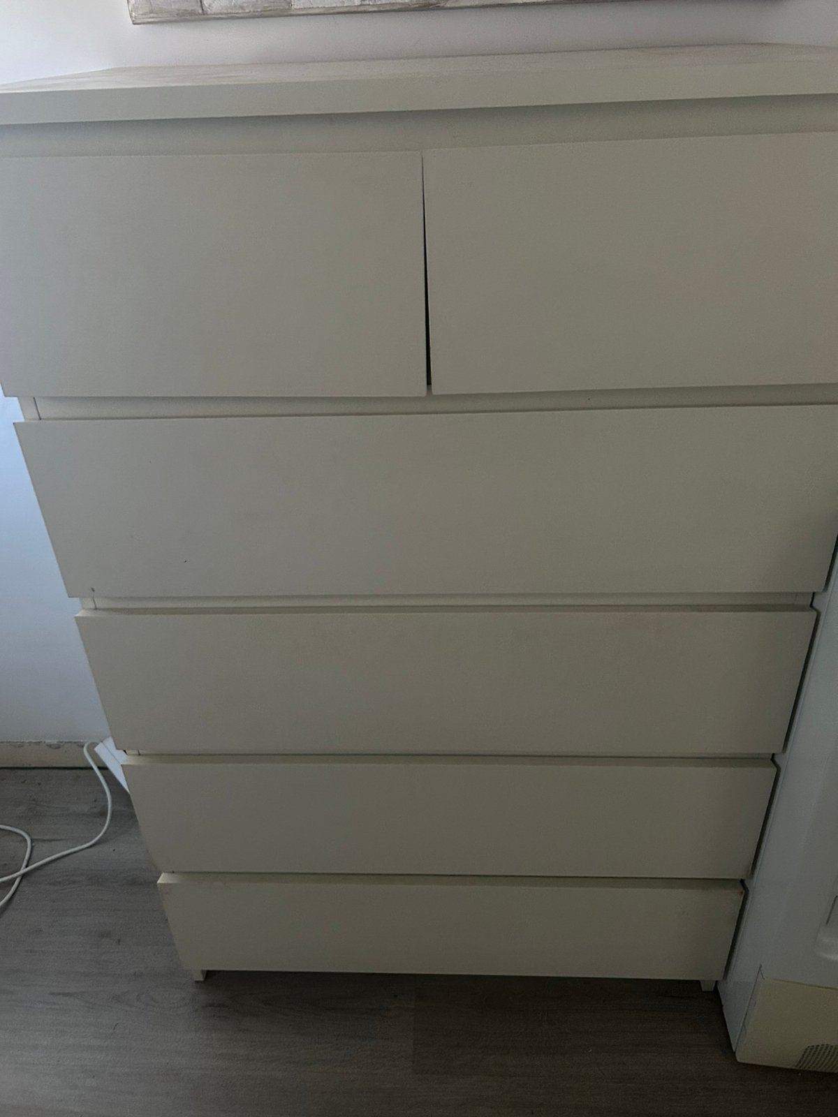 Ikea malm lade kast, Huis en Inrichting, Kasten | Ladekasten, Ophalen, 50 tot 100 cm, Zo goed als nieuw, 3 of 4 laden