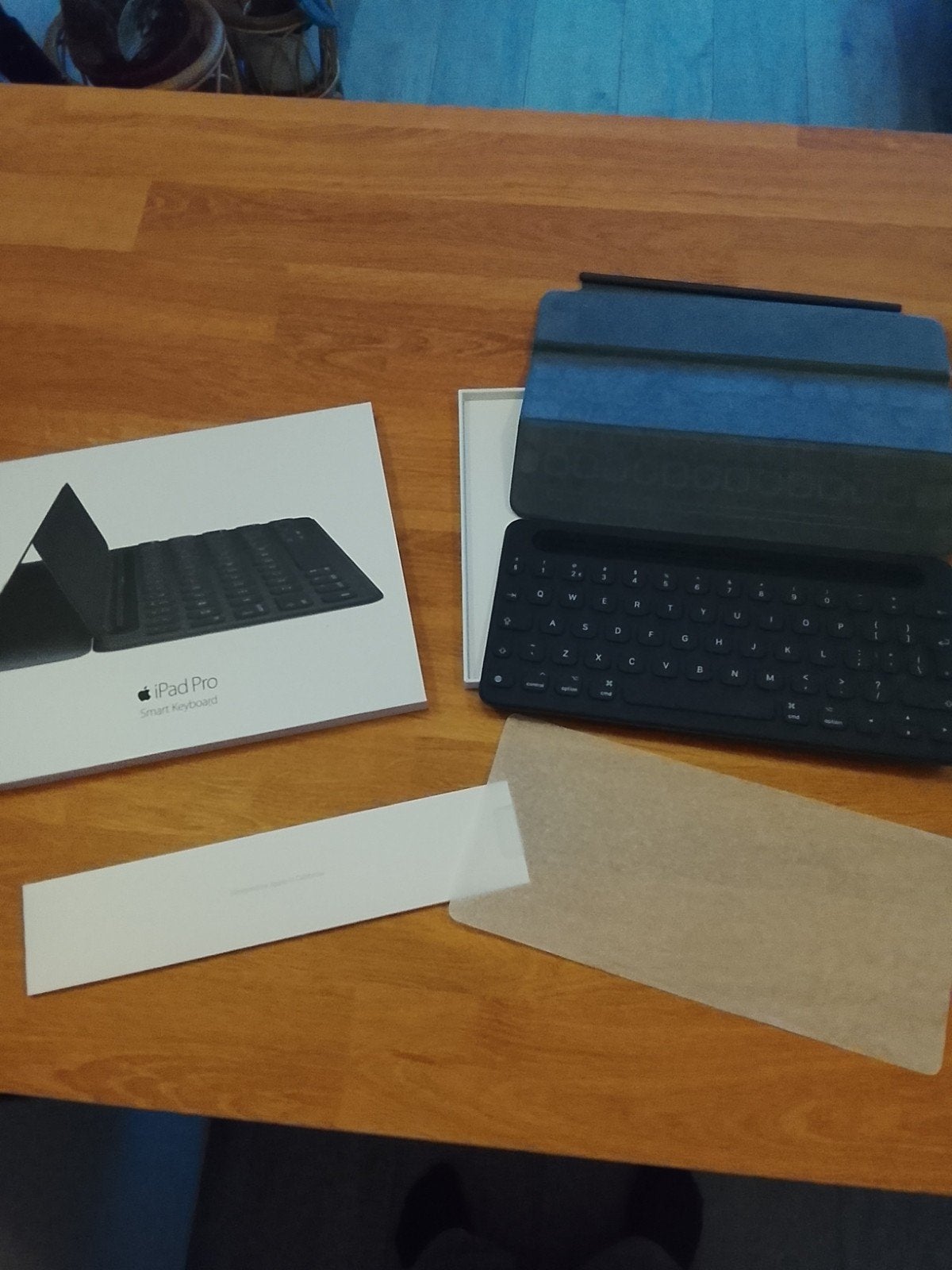 iPad pro Smart Keyboard, Ophalen, Qwerty, Zo goed als nieuw, Apple