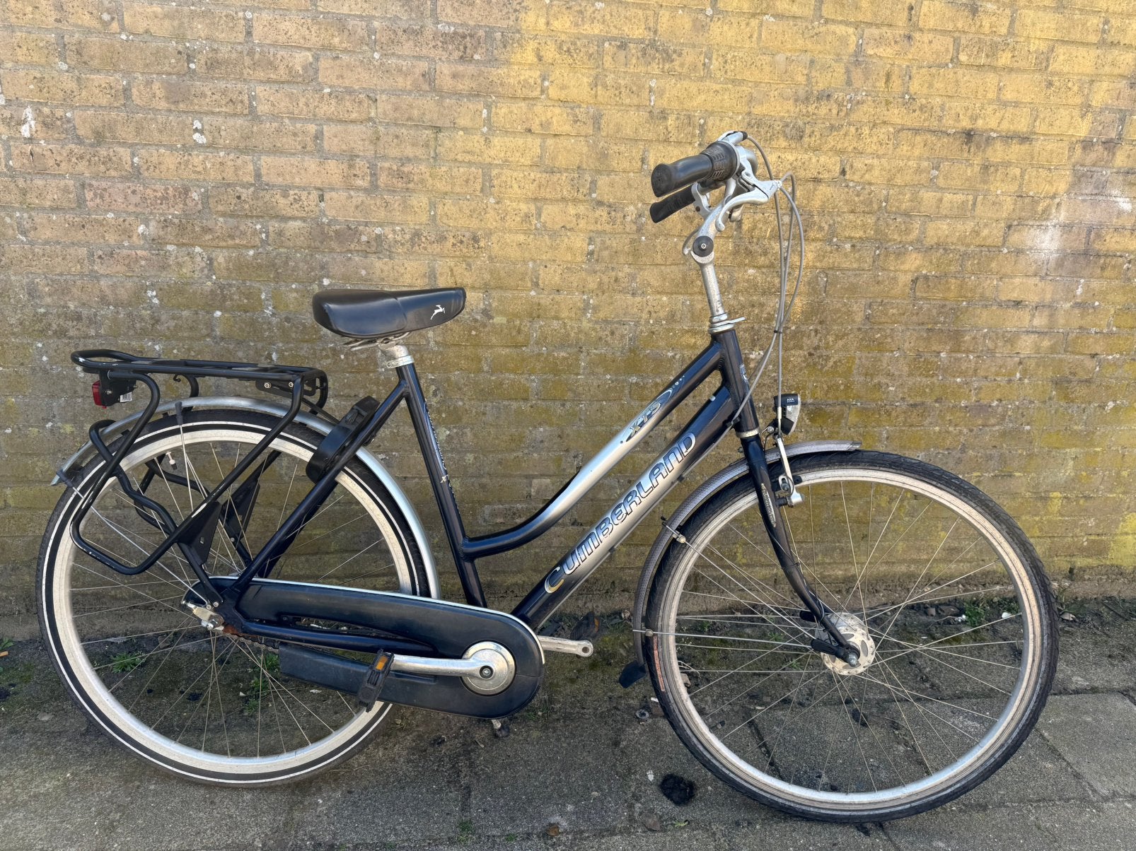 Nette cumberland 28” 55 cm 7 versnellingen, Fietsen en Brommers, Gebruikt, Versnellingen, Trommelrem, Ophalen