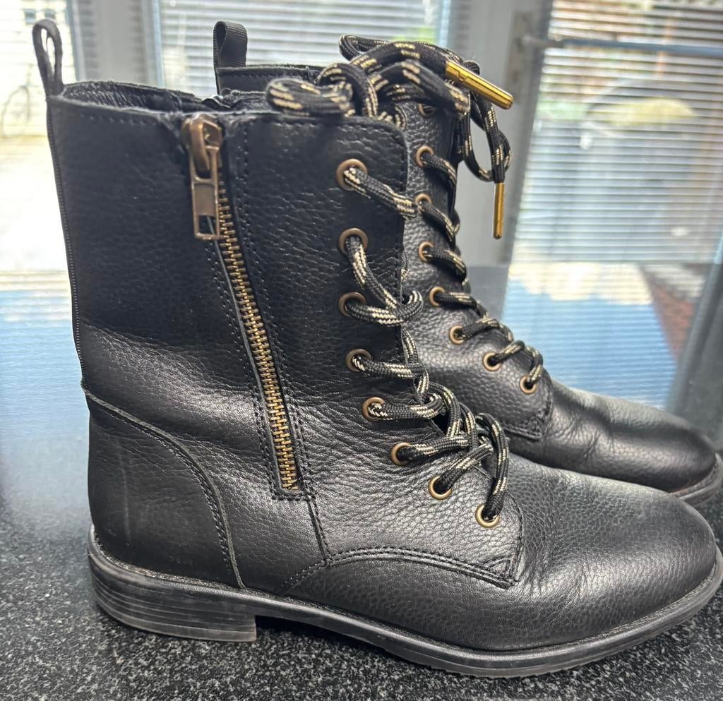 Te koop,nette boots/laarsjes van Shoe Colate mt.38, Meisje, Ophalen of Verzenden, Laarzen, Zo goed als nieuw