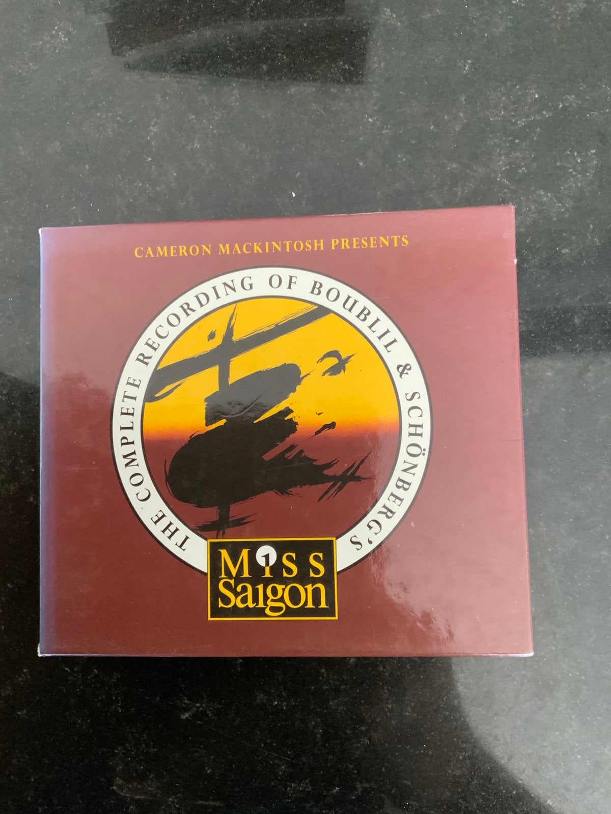 Miss Saigon, 2 cd set, Ophalen of Verzenden, Zo goed als nieuw