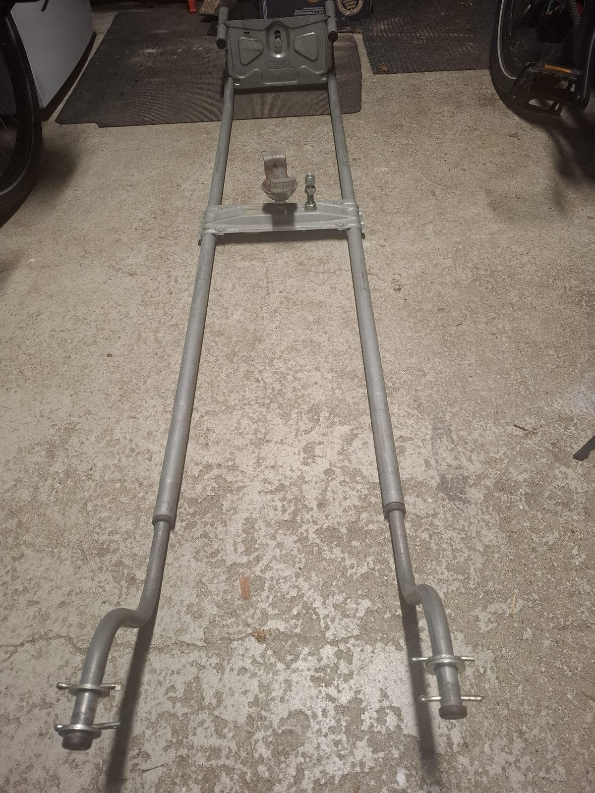ALKO caravan reservewielhouder Type: EH1/BRE 1465-1815MM, Caravans en Kamperen, Caravan accessoires, Ophalen, Zo goed als nieuw