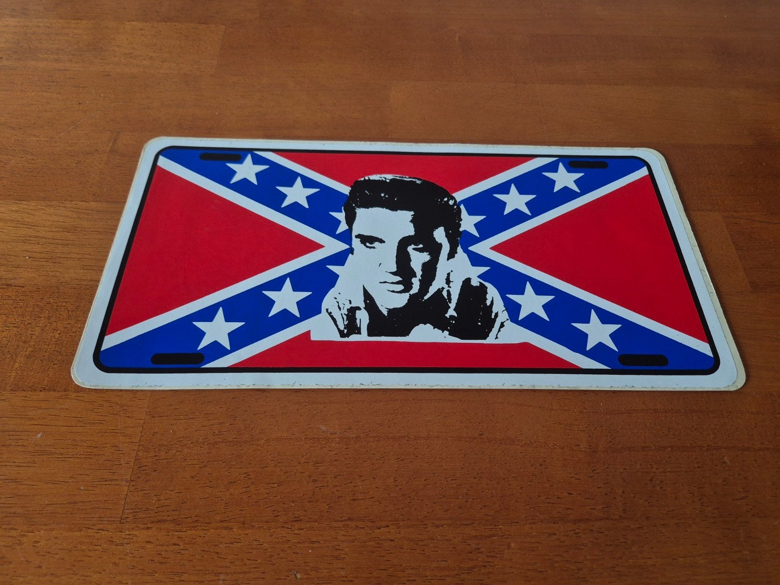 Elvis Presley Sticker (Groot), Ophalen of Verzenden, Zo goed als nieuw