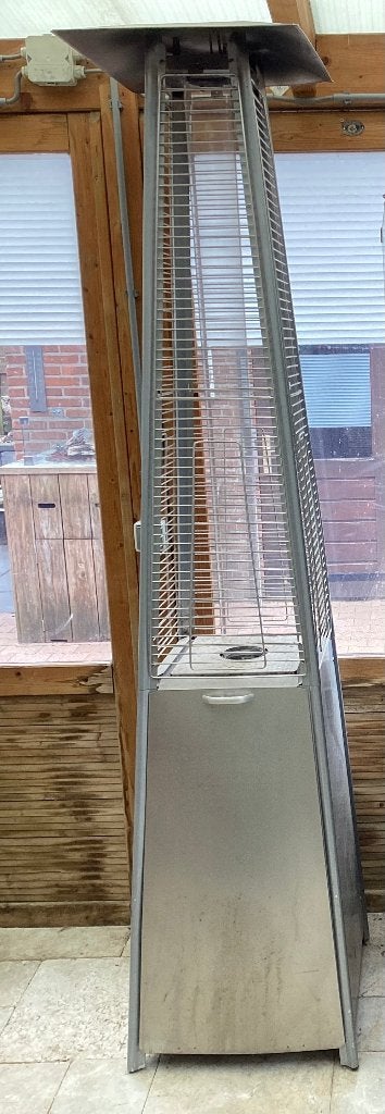 terras verwarmer, Tuin en Terras, Terrasverwarmers, Ophalen, Gebruikt