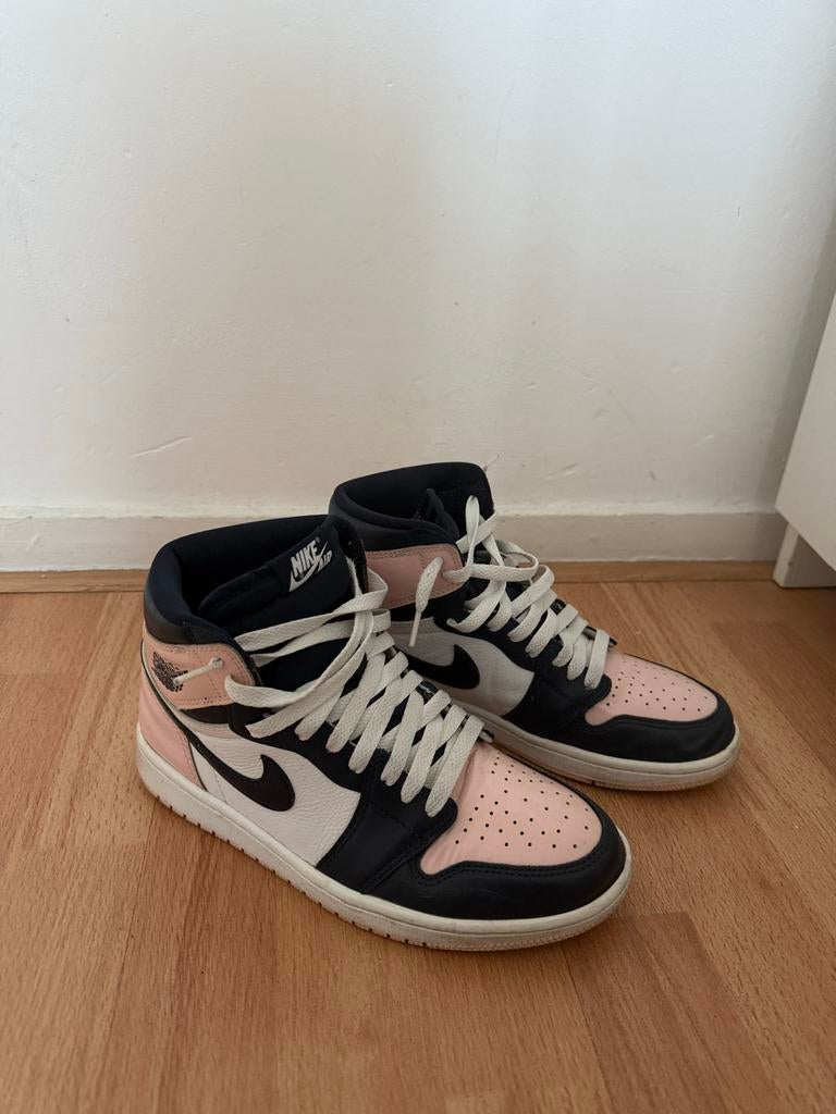 Jordan Air 1 Bubblegum maat 40, Kleding | Dames, Schoenen, Ophalen of Verzenden, Zo goed als nieuw, Roze, Sneakers of Gympen