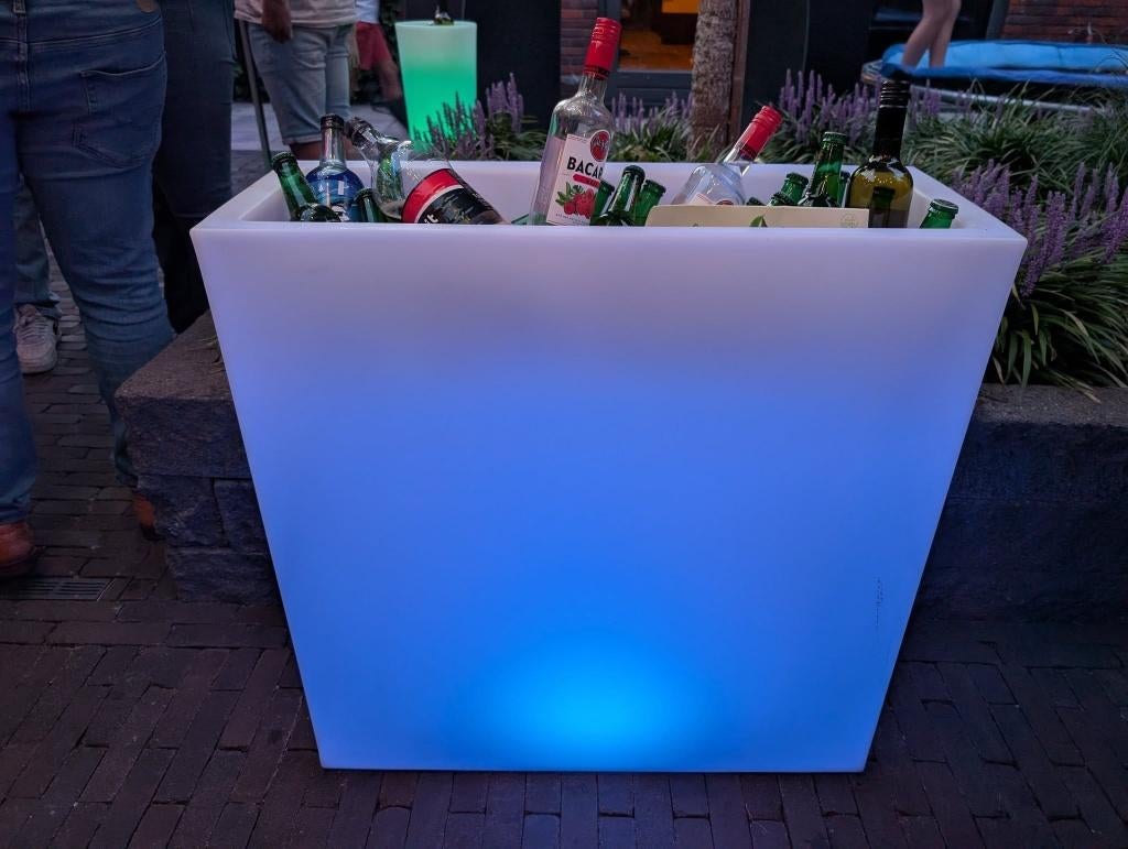 Led bar, bar huren verlichte bar, partyverhuur, verhuur,, Ophalen, Nieuw, Overige