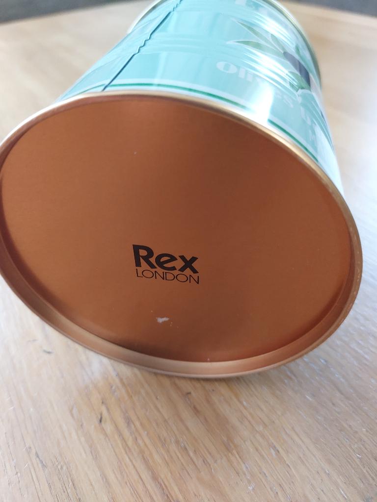 Rex London blik, Verzamelen, Ophalen, Zo goed als nieuw, Overige