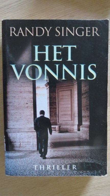 Christelijke thriller: Het vonnis, Randy Singer, Boeken, Ophalen of Verzenden, Gelezen