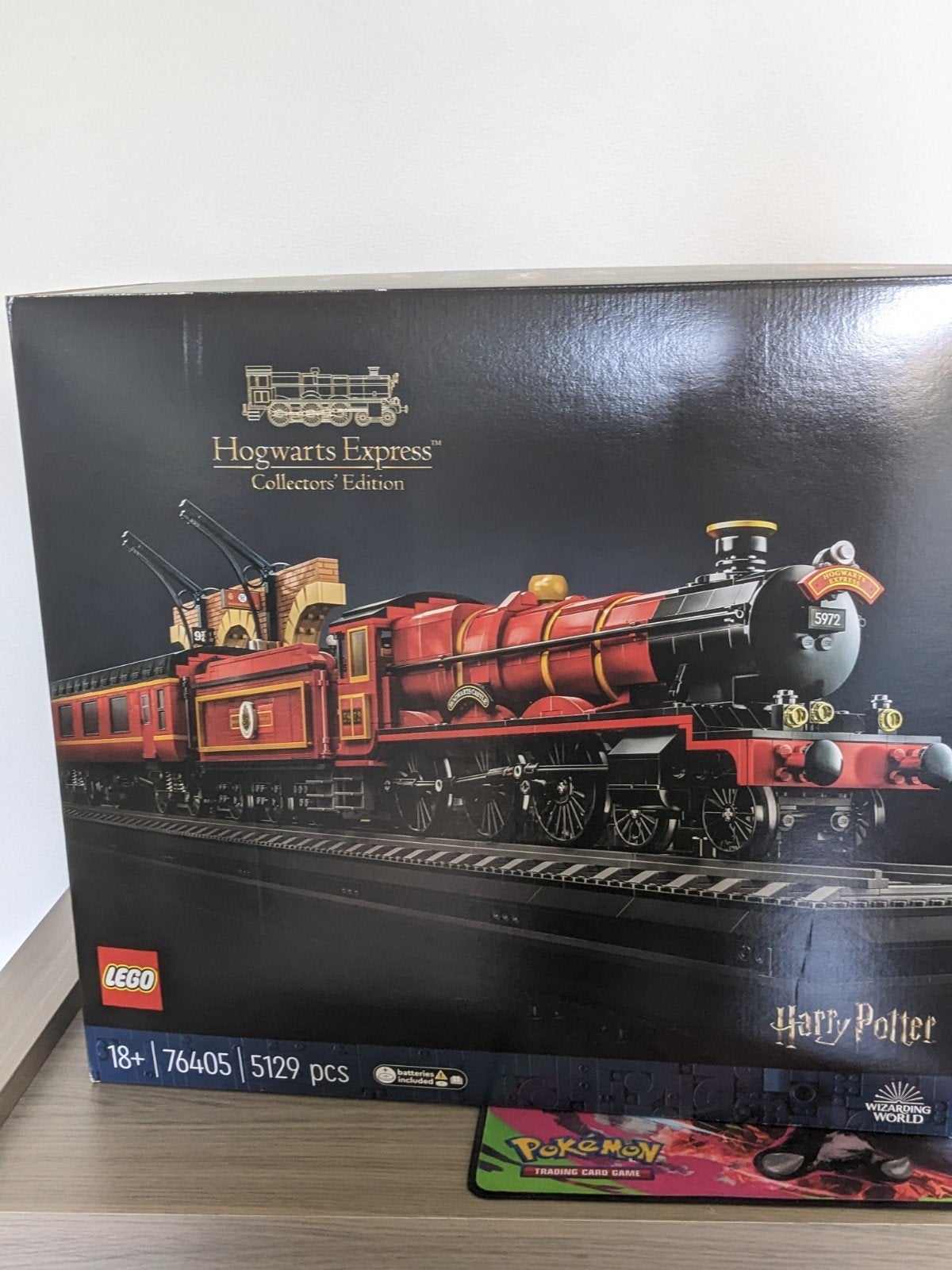 Lego Harry Potter 76405 Hogwarts Express Collectors' Edition, Ophalen, Lego, Complete set, Ongeopend/sealed