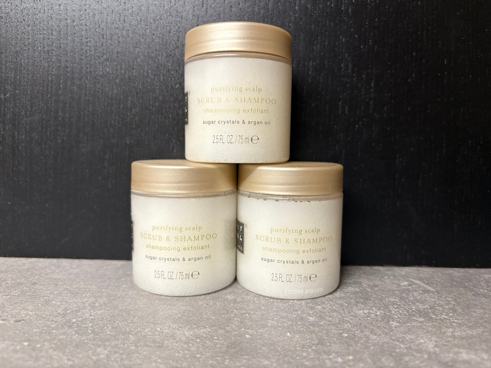 Rituals of Scalp scrub & shampoo 75ml, Sieraden, Tassen en Uiterlijk, Ophalen of Verzenden, Nieuw, Bad & Douche