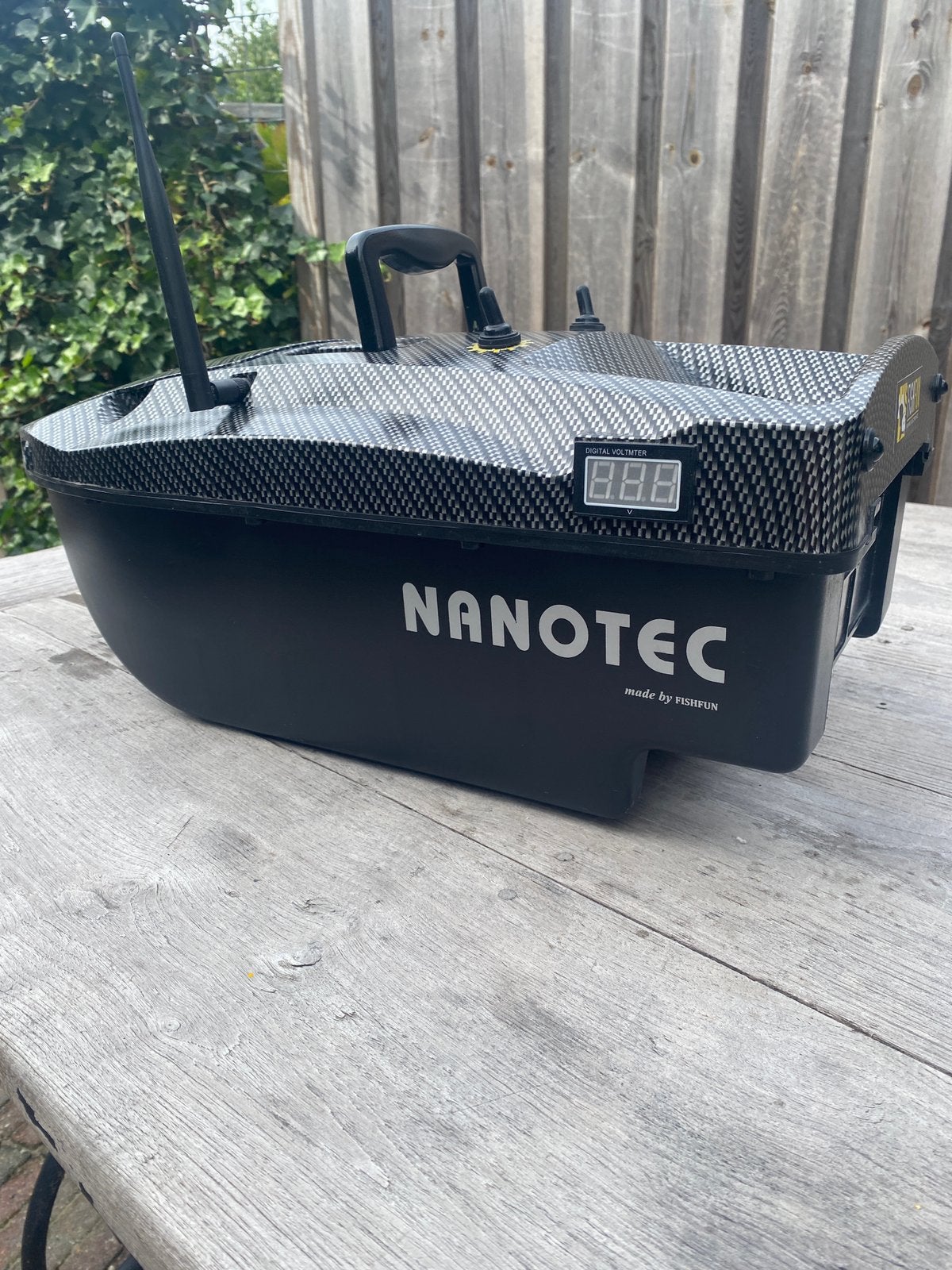 Voerboot Nanotec Pro fishfun vexilar Fishfinder., Ophalen, Zo goed als nieuw, Overige typen