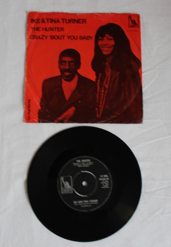 ike & Tina turner - the hunter, Ophalen of Verzenden, Gebruikt, 7 inch, Pop