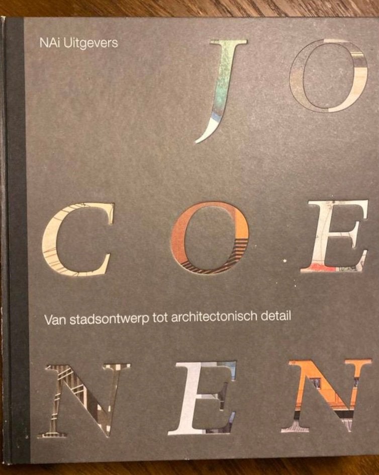 Jo Coenen, Ophalen of Verzenden, Zo goed als nieuw, Architecten