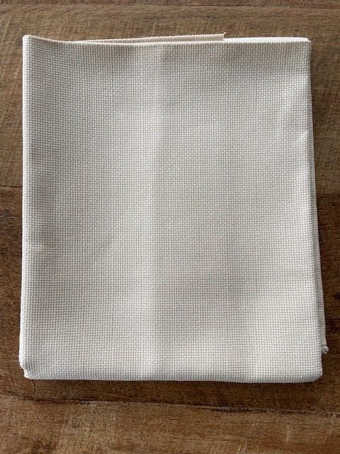 Groot stuk Aida borduurstof 5,5 x per cm, Ophalen of Verzenden, Nieuw, Handborduren, Onderdeel of Toebehoren