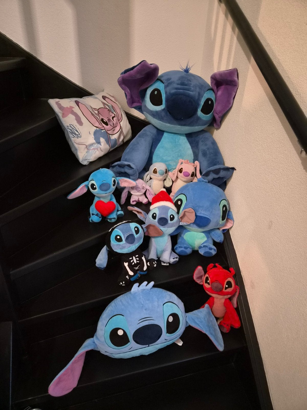 Grote verzameling Stitch knuffels - Disney Lilo & Stitch, Ophalen, Disney, Disney, Overige typen