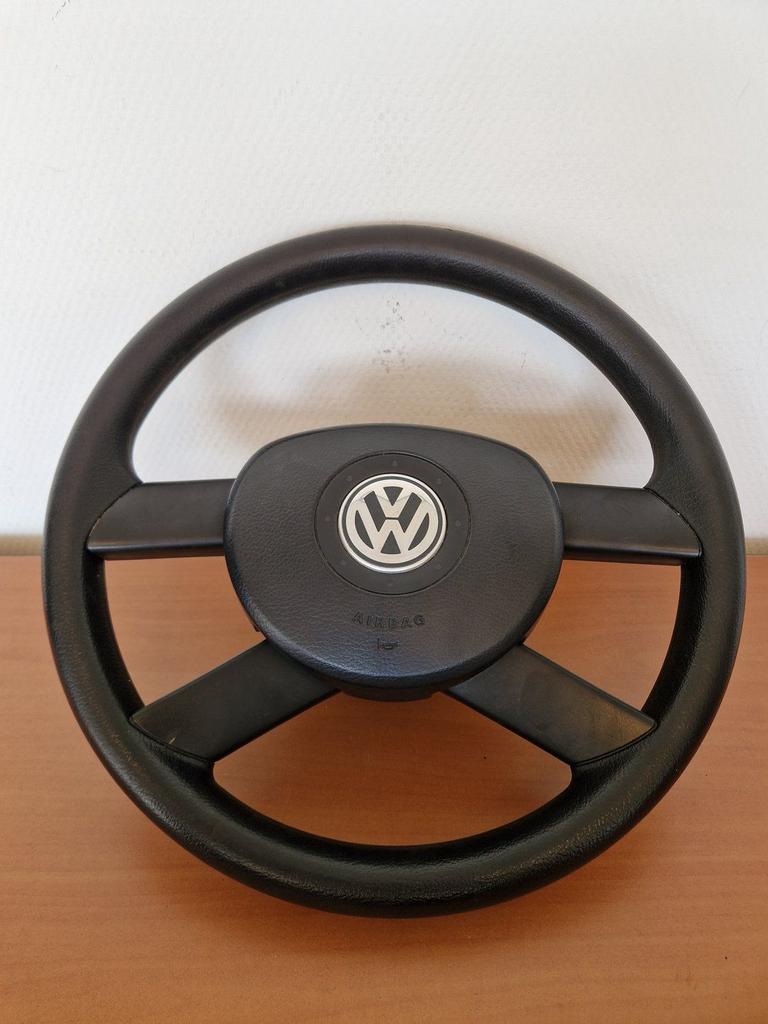 Volkswagen Polo IV Stuurwiel + Airbagmodule 6018838, Auto-onderdelen, Besturing, Gebruikt, -, -, Ophalen of Verzenden