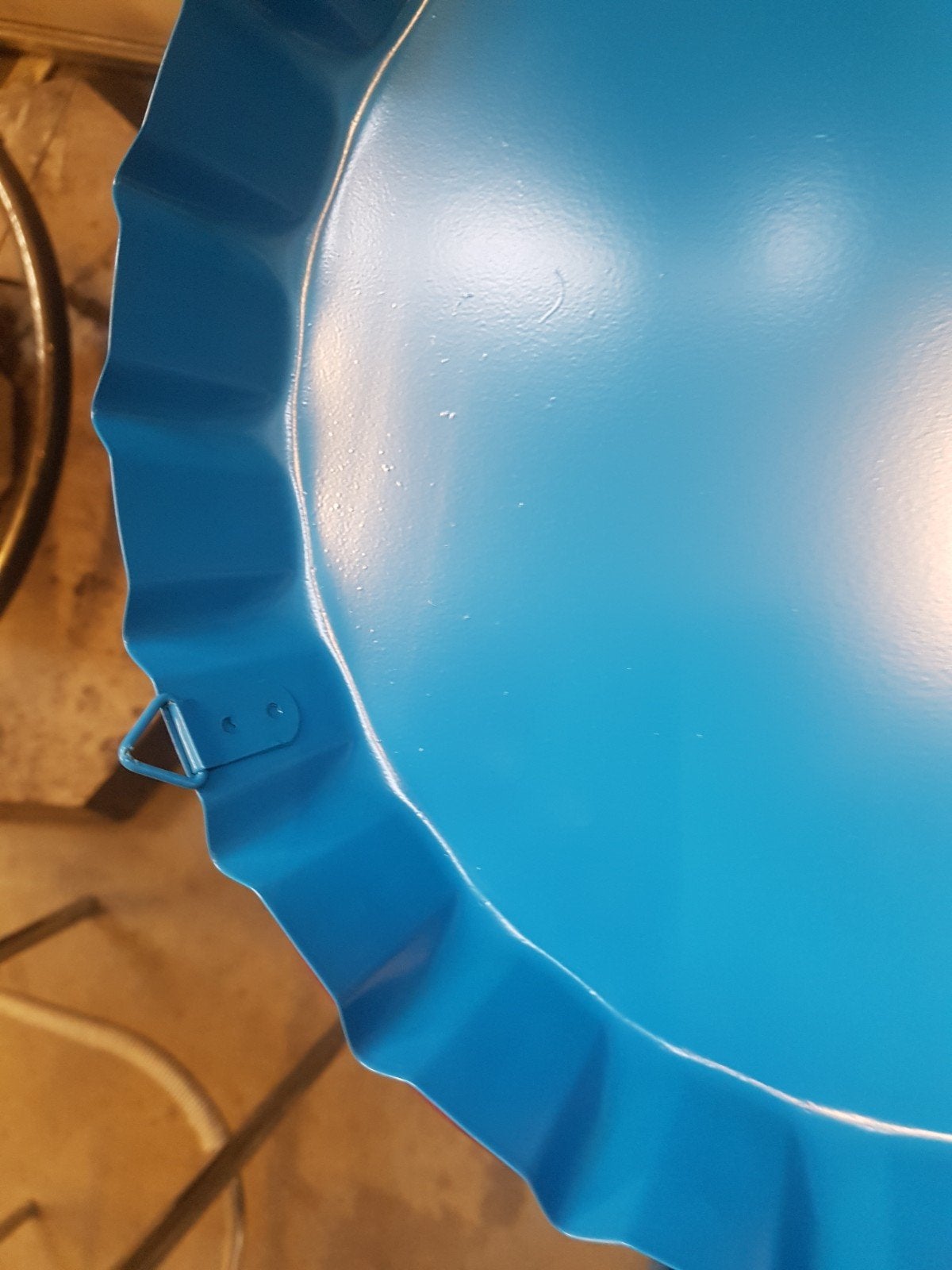 pepsi reclame dop doorsnede 30cm, Ophalen, Zo goed als nieuw, Reclamebord