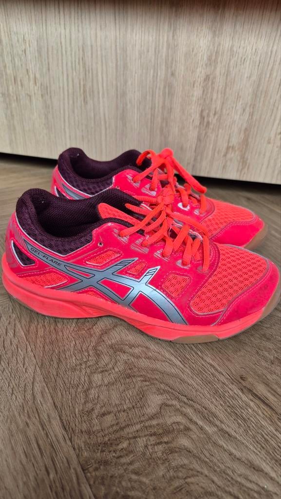 Asics Gel-Flare zaalschoenen, Ophalen of Verzenden, Nieuw
