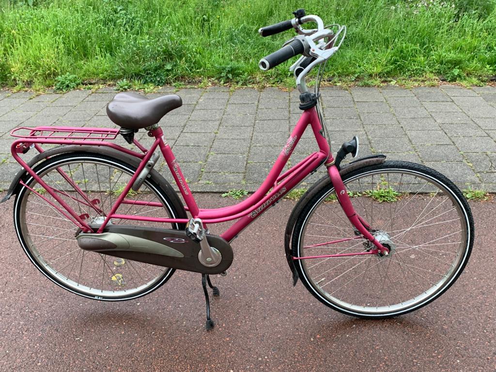 Weinig gebruikte Batavus dames fiets, 53 tot 56 cm, Batavus, Ophalen of Verzenden, Zo goed als nieuw
